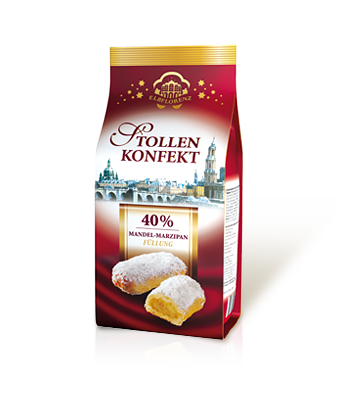 Stollen Confectionery Almond Marzipan