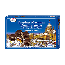 Gingerbread Confectionery Dresdner Dominos
