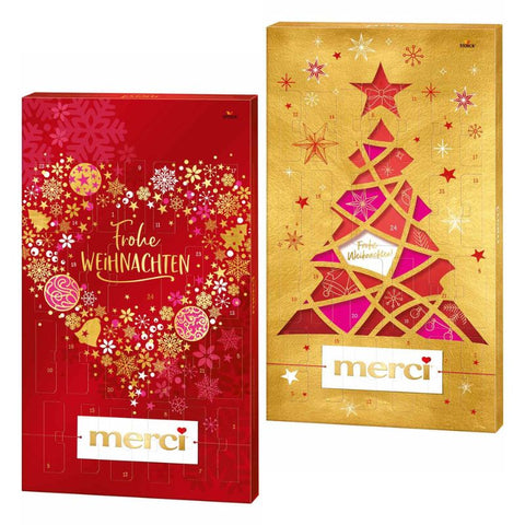 Merci Advent Calendar - Chocolate & More Delights