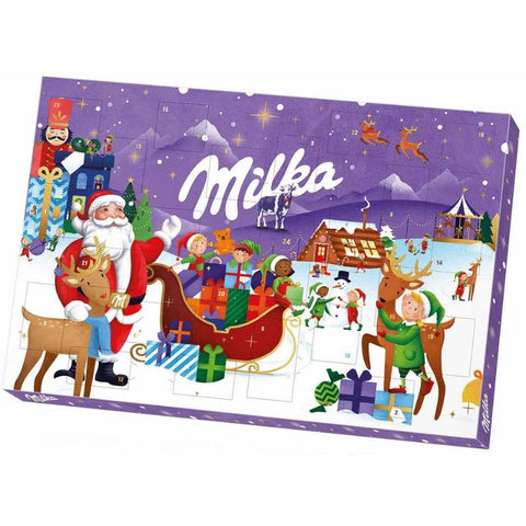 Milka Advent Calendar Classic - Chocolate & More Delights