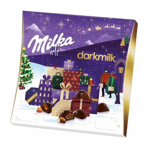 Milka Advent Calendar Darkmilk - Chocolate & More Delights