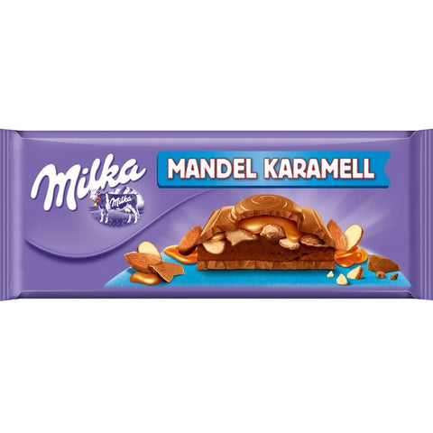 Milka Almond Caramel XXL - Chocolate & More Delights