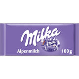 Milka Alpine Milk Chocolate Bar - Chocolate & More Delights