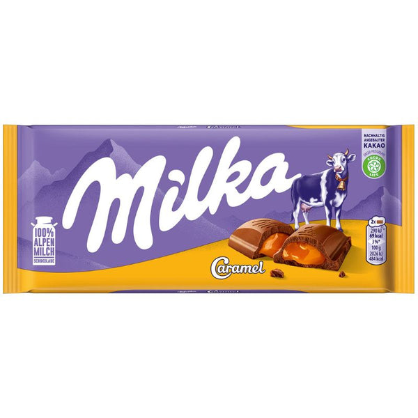 Milka Caramel - Chocolate & More Delights