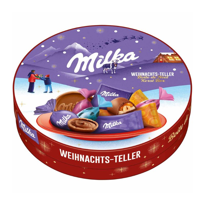 Milka Christmas Chocolate Mix – Chocolate & More Delights