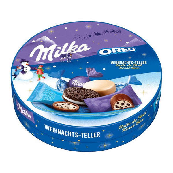 Milka Christmas Platter Oreo - Chocolate & More Delights