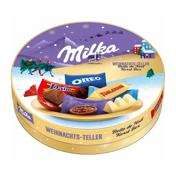 Milka Christmas Platter Toblerone - Chocolate & More Delights