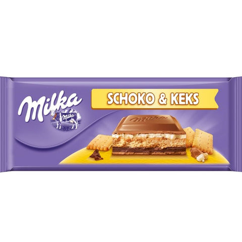 Milka Cookies & Chocolate - Chocolate & More Delights