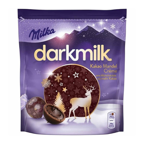Milka Dark Milk Chocolate Balls Cocoa Almonds - Chocolate & More Delights