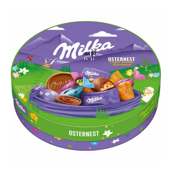 Milka Easter Basket Chocolate Mix - Chocolate & More Delights 