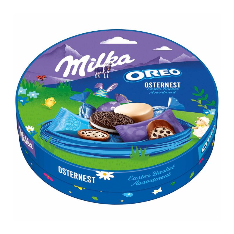 Milka Easter Basket Chocolate Mix Oreo – Chocolate & More Delights
