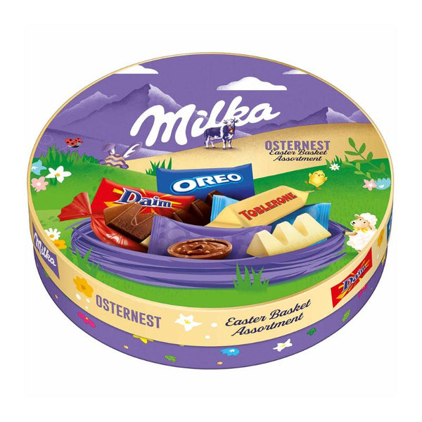 Milka Easter Basket Toblerone - Chocolate & More Delights