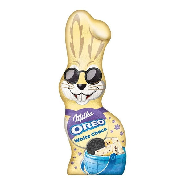 Milka Easter Bunny White Chocolate Oreo - Chocolate & More Delights