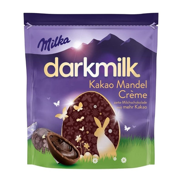 Milka Easter Eggs Dark Milk Cocoa Almonds - Chocolate & More Delights