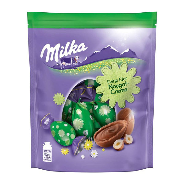 Milka Easter Eggs Nougat - Chocolate & More Delights