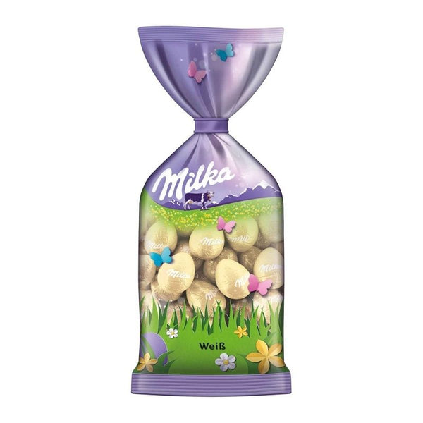 Milka Easter Eggs White Chocolate - Chocolate & More Delights