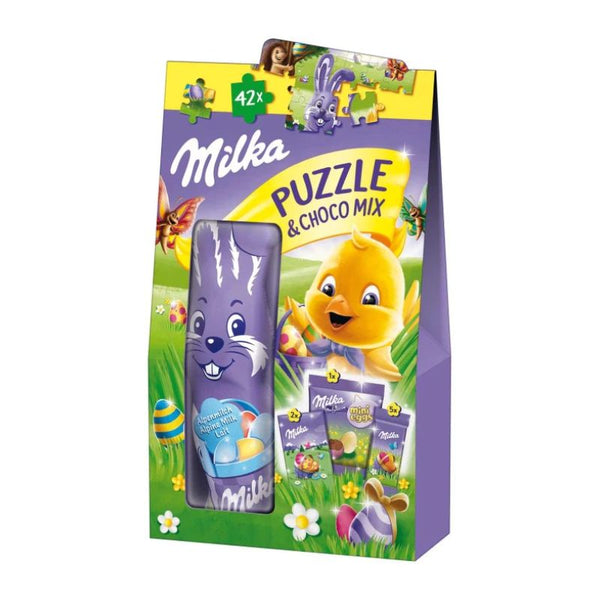 Milka Easter Puzzle & Choco Mix - Chocolate & More Delights