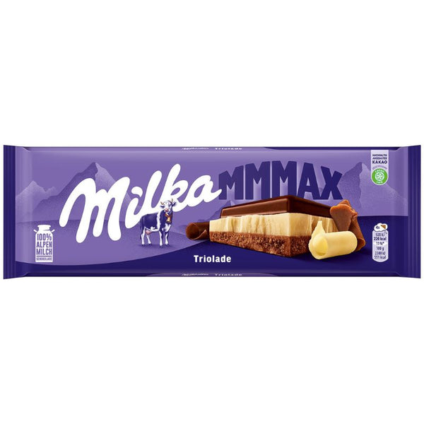 Milka MMMAX Triolade - Chocolate & More Delights