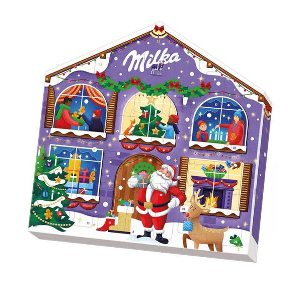 Milka Magic Mix Advent Calendar Santa Claus - Chocolate & More Delights