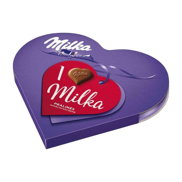 Milka Mini Chocolate Heart - Chocolate & More Delights