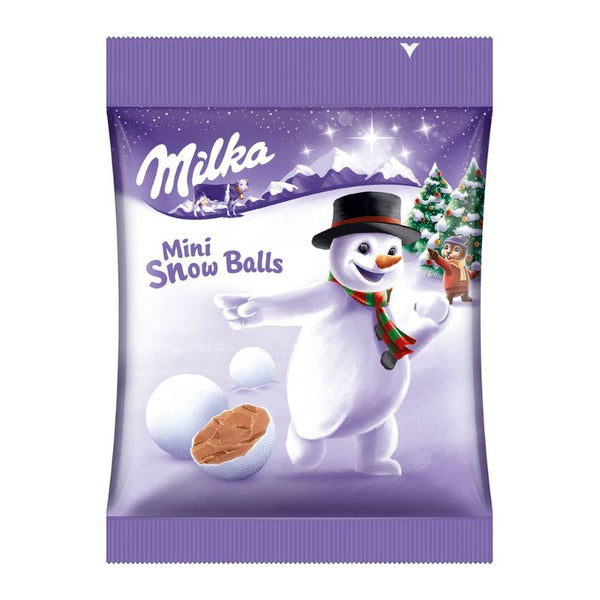 Milka Mini Snow Balls - Chocolate & More Delights