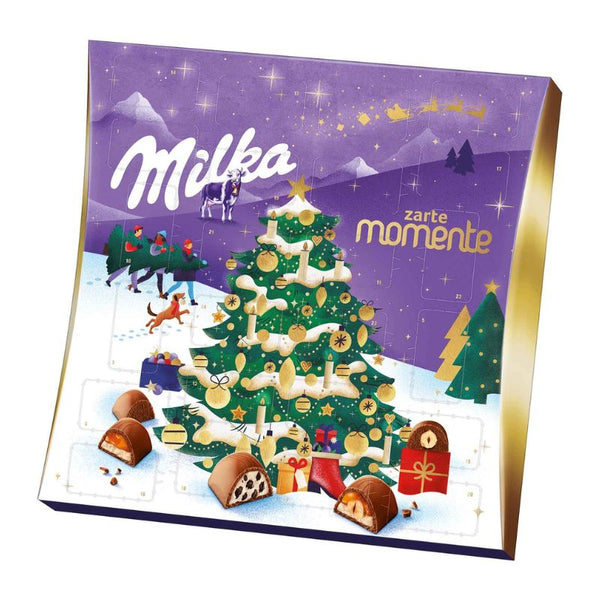 Milka Moments Advent Calendar - Chocolate & More Delights