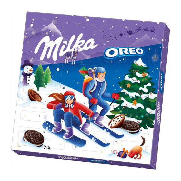 Milka Oreo Advent Calendar - Chocolate & More Delights