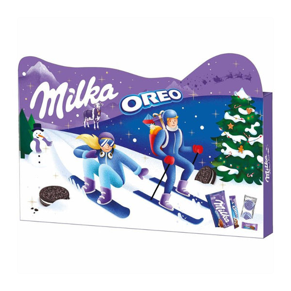 Milka Oreo Christmas Gift Box - Chocolate & More Delights