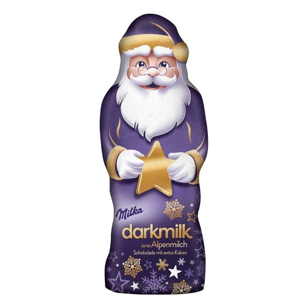 Milka Santa Claus Dark Milk - Chocolate & More Delights