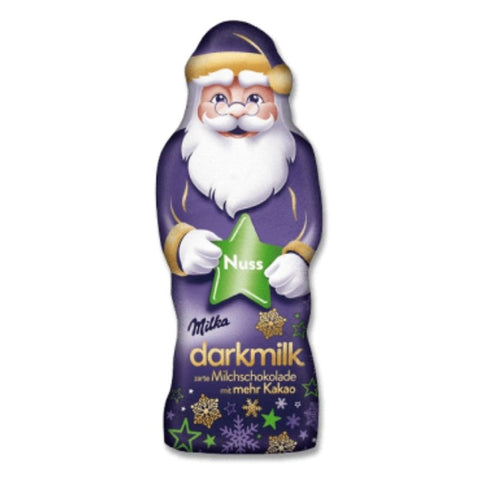 Milka Santa Claus Dark Milk Nuts - Chocolate & More Delights