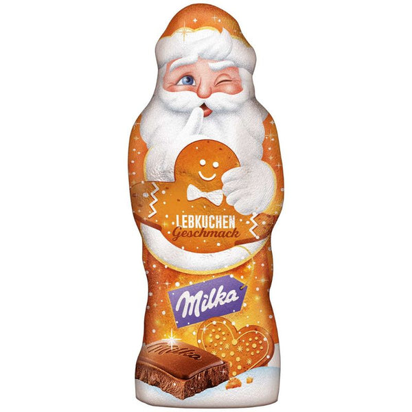 Milka Santa Claus Gingerbread - Chocolate & More Delights
