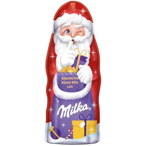 Milka Santa Claus Milk Chocolate - Chocolate & More Delights