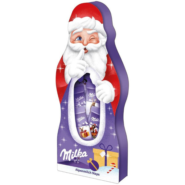 Milka Santa Claus Naps - Chocolate & More Delights