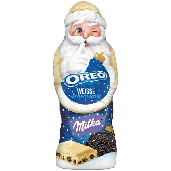 Milka White Chocolate Santa Claus Oreo - Chocolate & More Delights