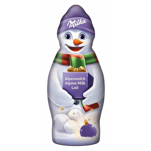 Milka Snowman - Chocolate & More Delights