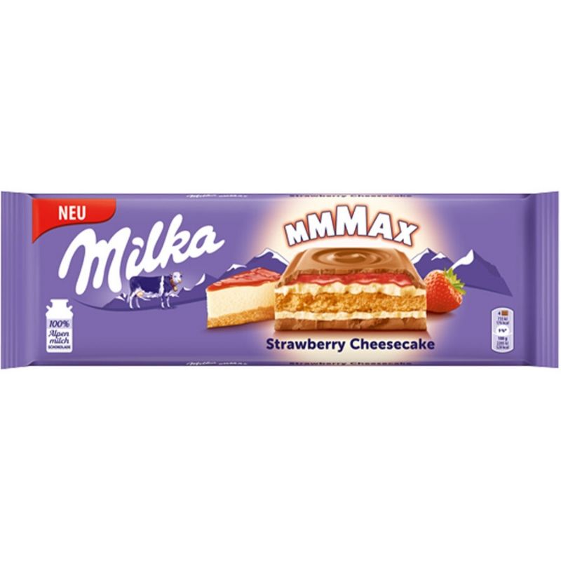 Milka Strawberry Cheesecake XXL – Chocolate & More Delights