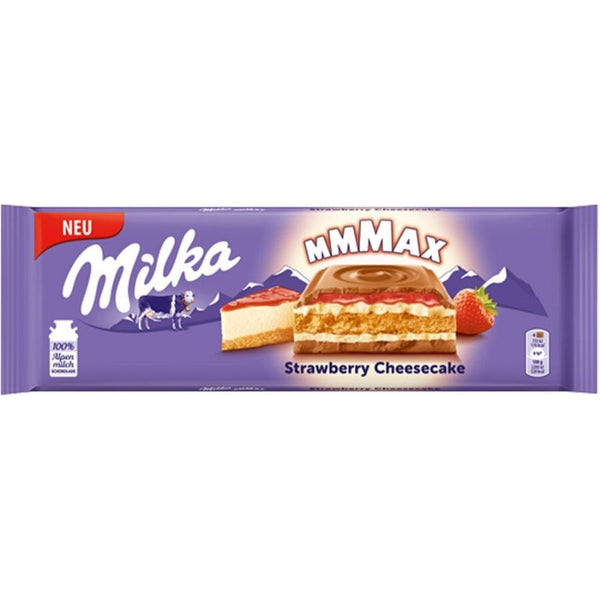 Milka Strawberry Cheesecake XXL - Chocolate & More Delights
