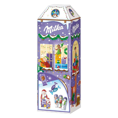 Milka Tower Advent Calendar - Chocolate & More Delights