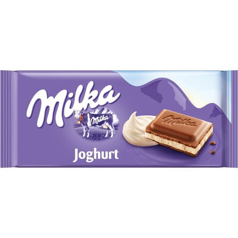 Milka Yogurt Chocolate Bar - Chocolate & More Delights
