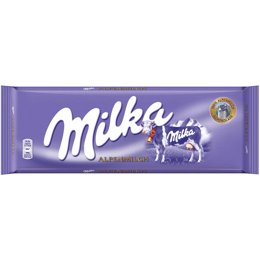 Milka Alpine Milk Chocolate – Chocolate & More Delights