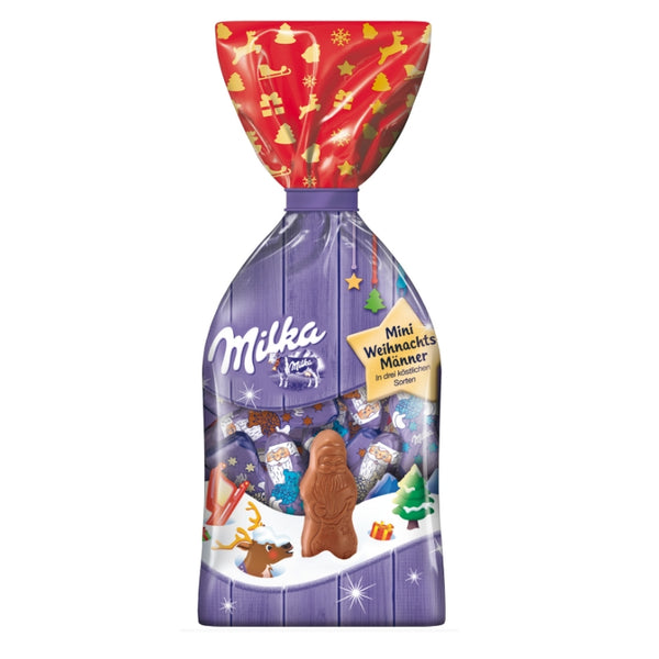 Milka Chocolate Mini Santas - Chocolate & More Delights