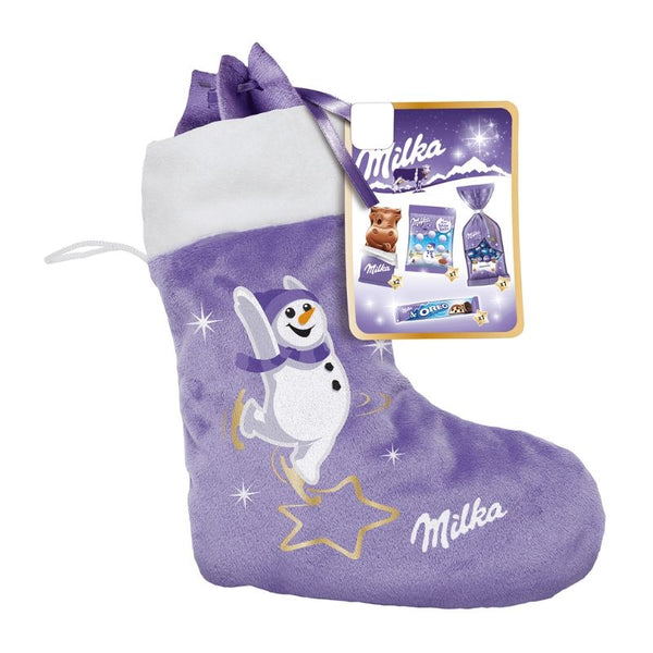 Milka Christmas Stocking - Chocolate & More Delights
