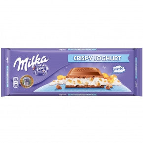 Milka Bar XXL Crispy Yogurt-Chocolate Bar-Chocolate & More Delights