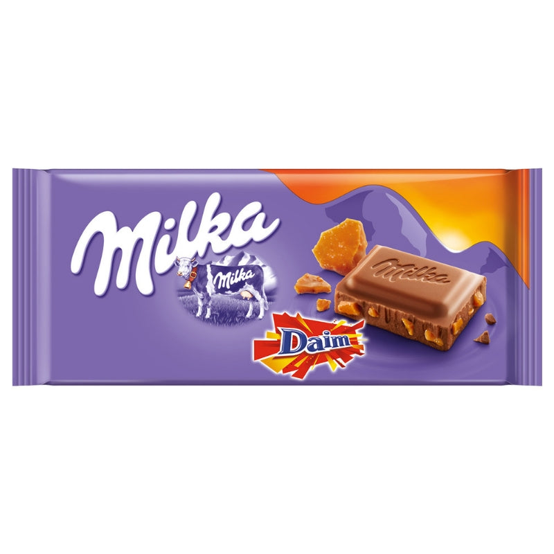 Chocolat Milka Daim