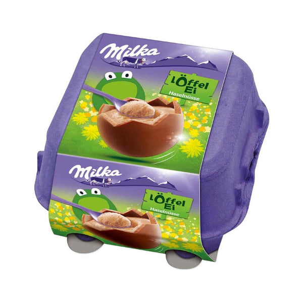 Milka Dip Eggs Hazelnuts - Chocolate & More Delights