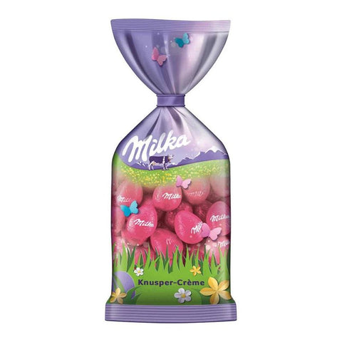 Milka Easter Eggs Crispy Creamy - Chocolate & More Delights