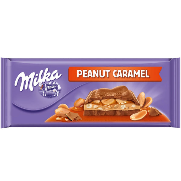 Milka Peanut Caramel - Chocolate & More Delights