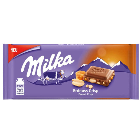 Milka Peanut Crisp - Chocolate & More Delights