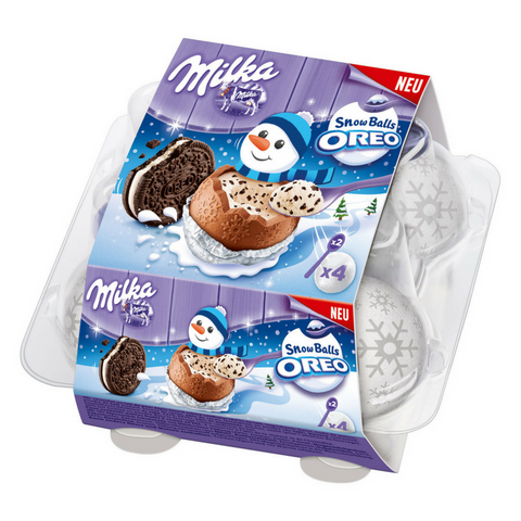 Milka Snow Balls Oero - Chocolate & More Delights