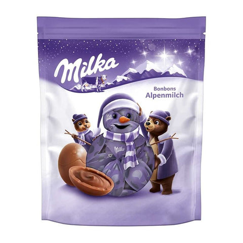 Milka Snow Balls Alpine Milk Chocolate - Chocolate & More Delights